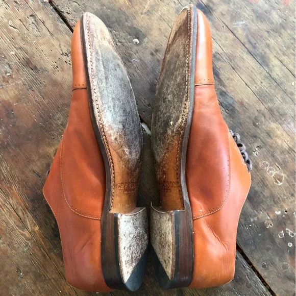 Grenson Captoe Oxfords - Picture 3 of 7